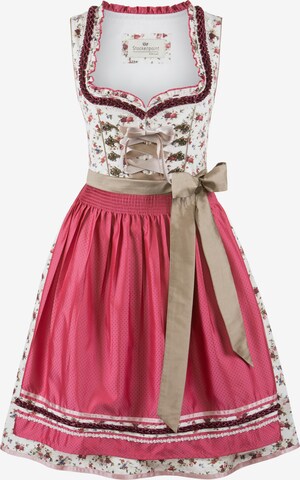 STOCKERPOINT Dirndl 'Isadora' in Roze: voorkant