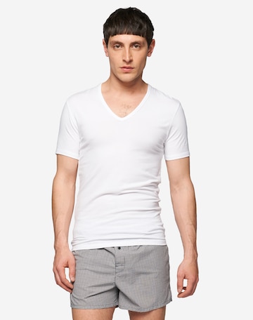 Calvin Klein Underwear - Camisa em branco: frente