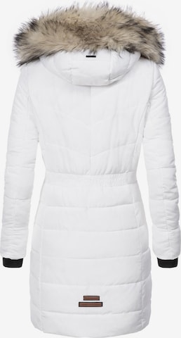 Manteau d’hiver 'Paula' NAVAHOO en blanc