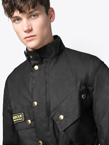 Barbour International Between-Season Jacket 'B. Intl International Original' in Black