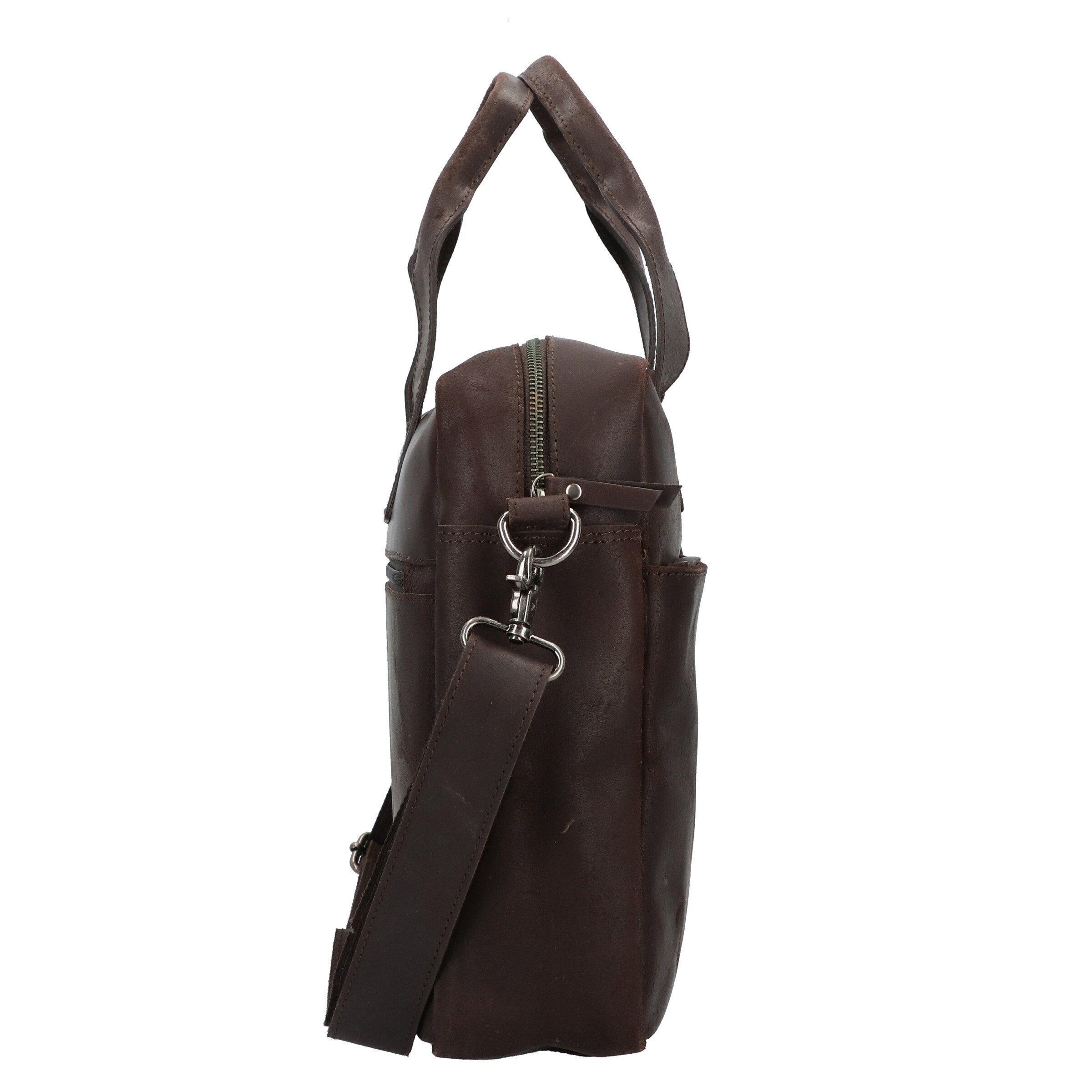 Burkely Aktentas 'River' in Bruin