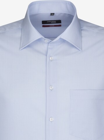 SEIDENSTICKER Regular fit Button Up Shirt in Blue