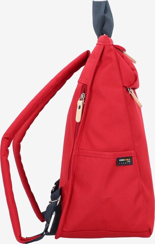 Harvest Label Rucksack 'Kuju' in Rot