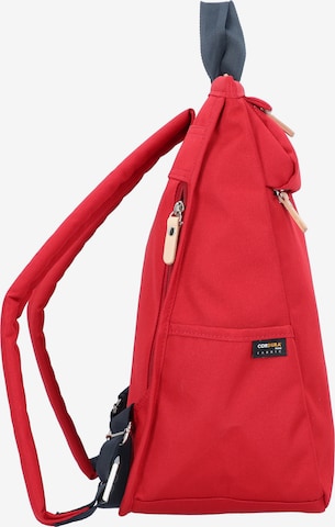 Harvest Label Backpack 'Kuju' in Red