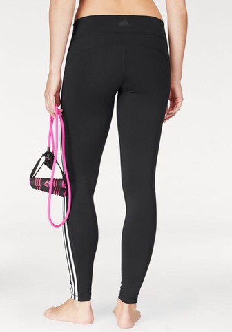 ADIDAS SPORTSWEAR Skinny Sporthose 'Believe This' in Schwarz