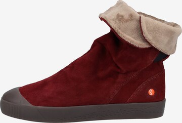 Softinos Boots in Rood