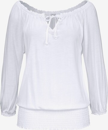 LASCANA - Camisa em branco: frente