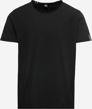 REPLAY T-shirt i svart: framsida