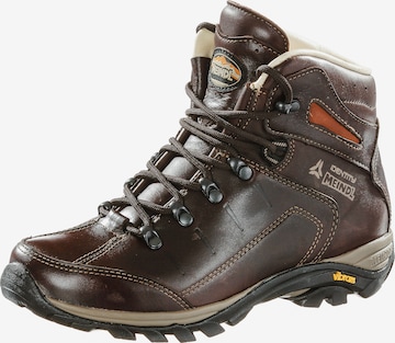 MEINDL Boots 'Bergamo Lady Identity' in Bruin: voorkant