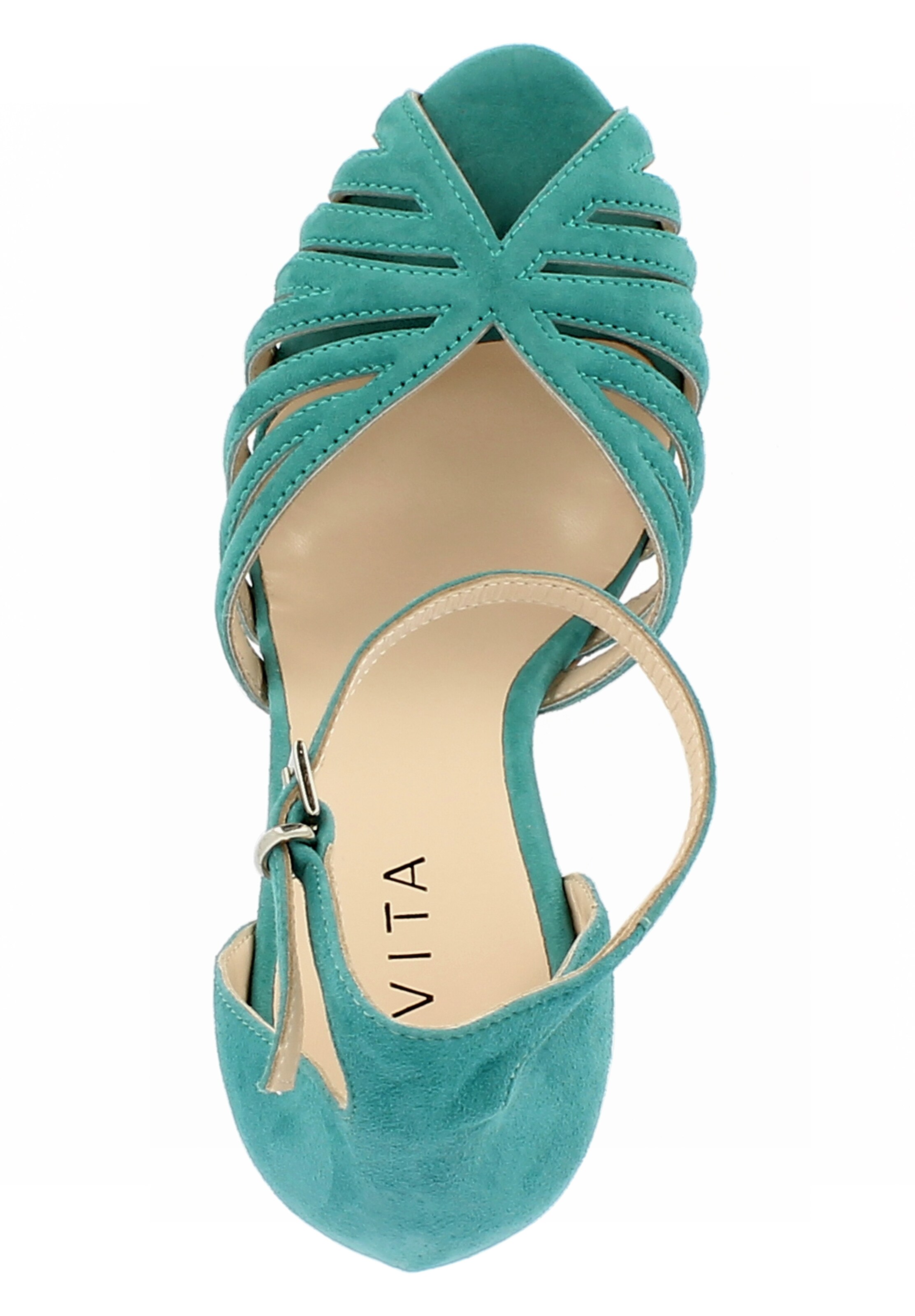 EVITA Strap Sandals 'Alessandra' in Blue