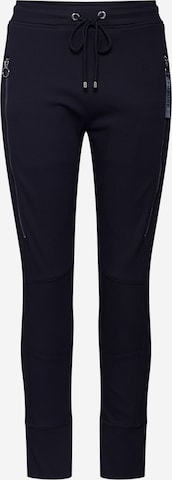 MAC Tapered Broek 'Future 2.0' in Zwart: voorkant