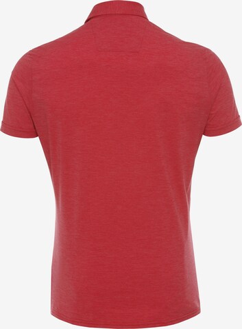 PURE Slim Fit Poloshirt in Rot