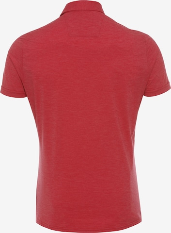 PURE Poloshirt in Rot