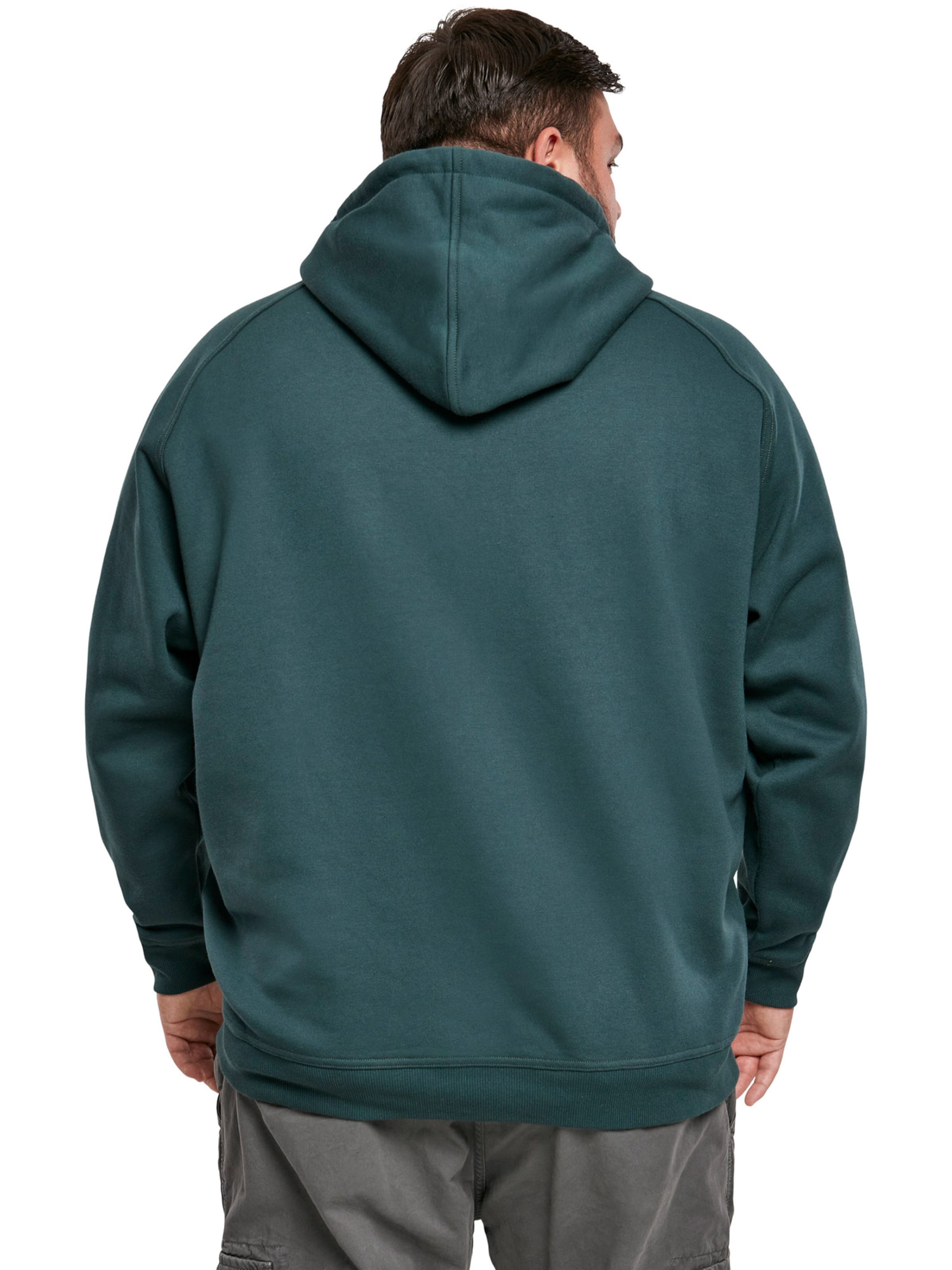 Urban Classics Sweatshirt i grön