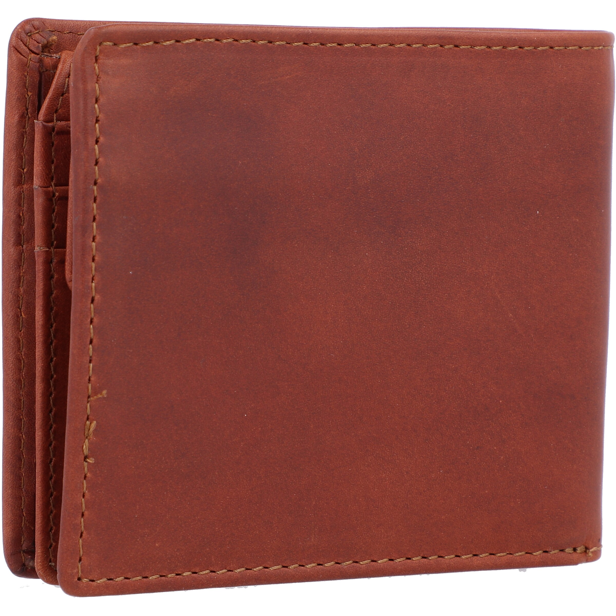 Porte-monnaies 'Dallas' Esquire en marron