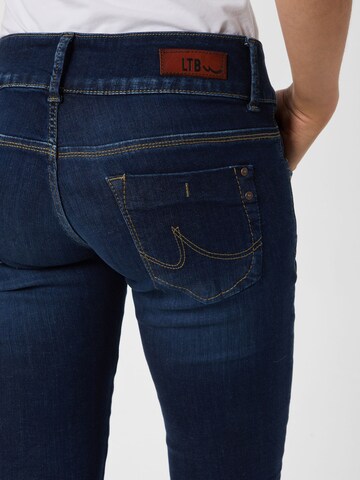 Slimfit Jeans 'Molly' di LTB in blu