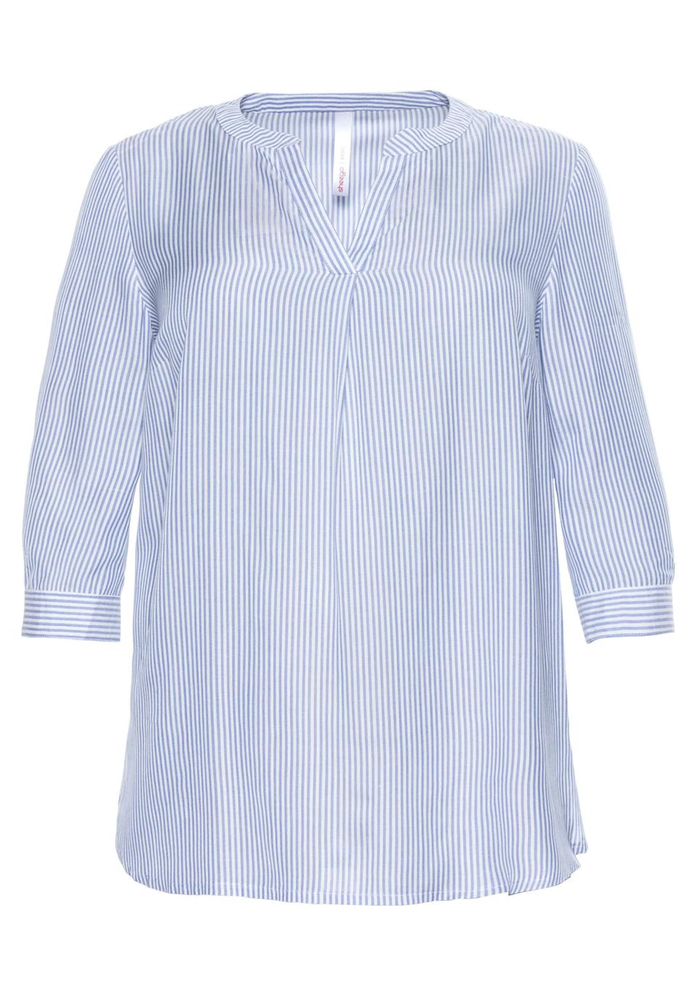 Tunica di SHEEGO in blu: frontale