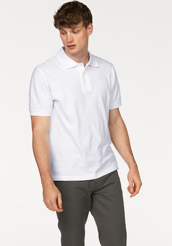 Man's World Poloshirt in Weiß: predná strana