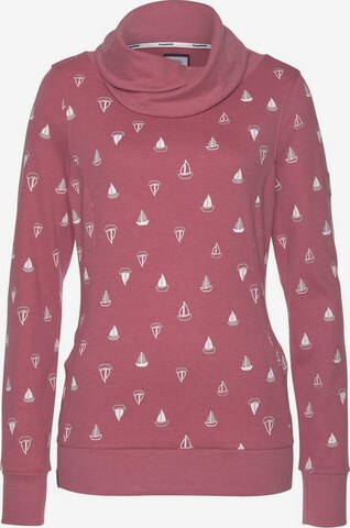 KangaROOS Sweatshirt in Pink: predná strana