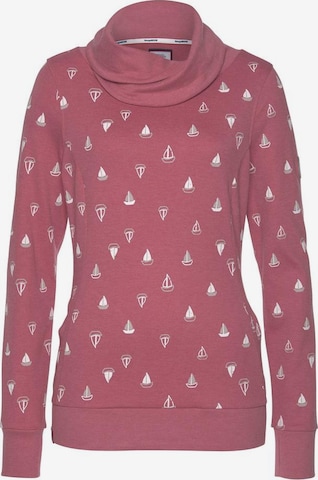 KangaROOS Sweatshirt in Pink: front
