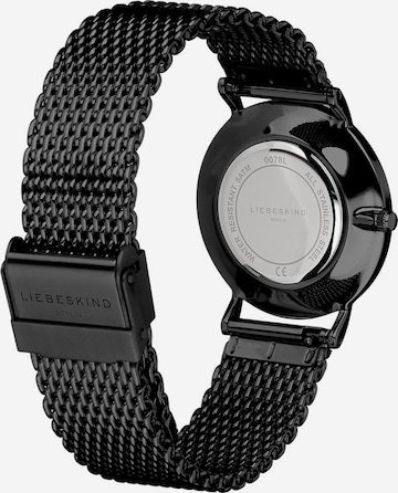 Liebeskind Berlin - Reloj analógico en negro