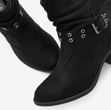 LASCANA Boots in Zwart