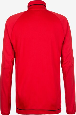 Veste de sport 'Tiro 17' ADIDAS PERFORMANCE en rouge