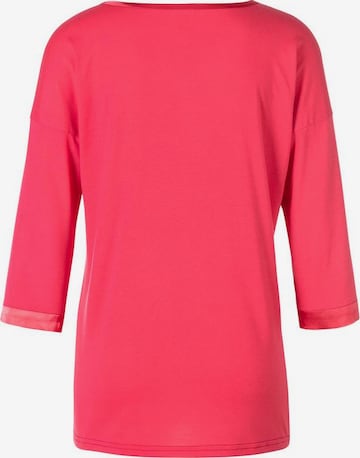 LASCANA - Camiseta para dormir en rosa