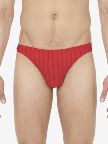 Slip HOM en rouge