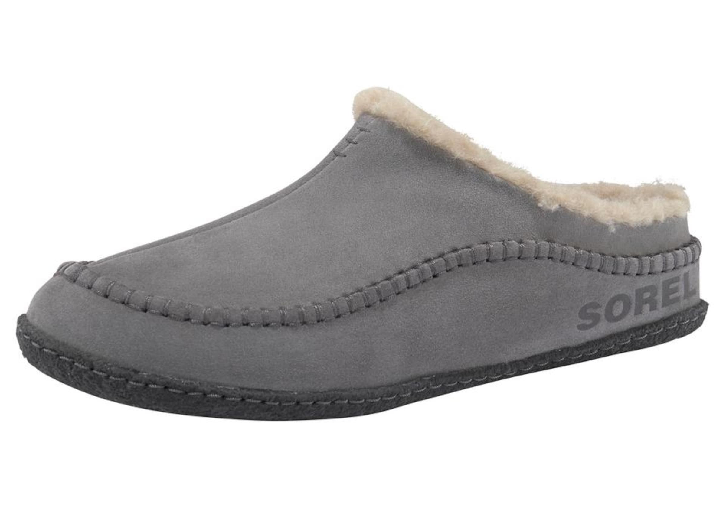 Papuci de casă 'LANNER RIDGE' de la SOREL pe gri