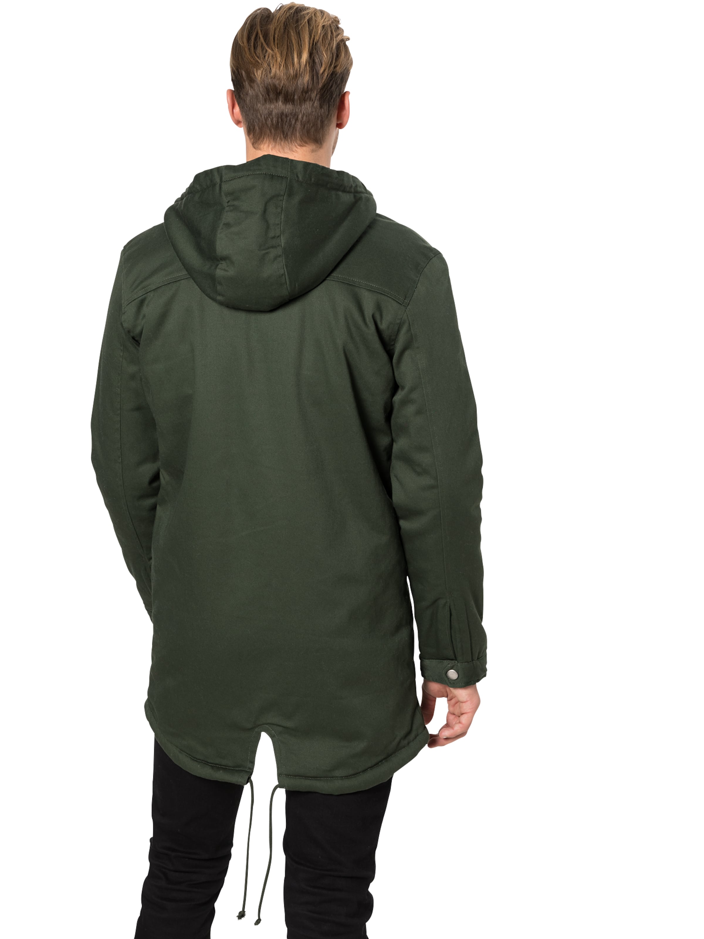 Only & Sons Winter parka 'Alex' in Green