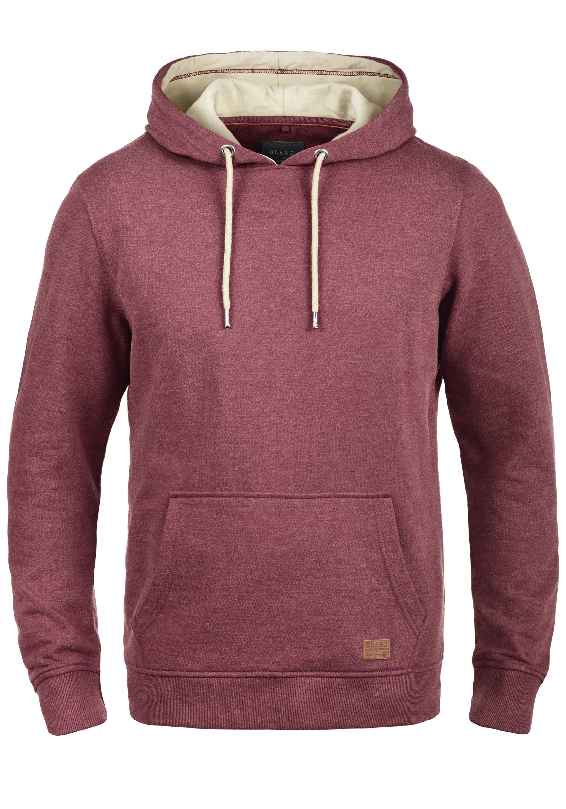 BLEND - Sweatshirt 'Suker' em vermelho: frente