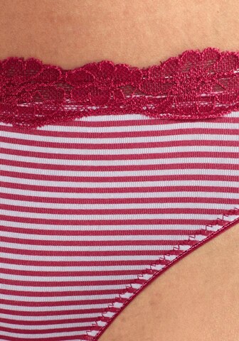 LASCANA String in Red