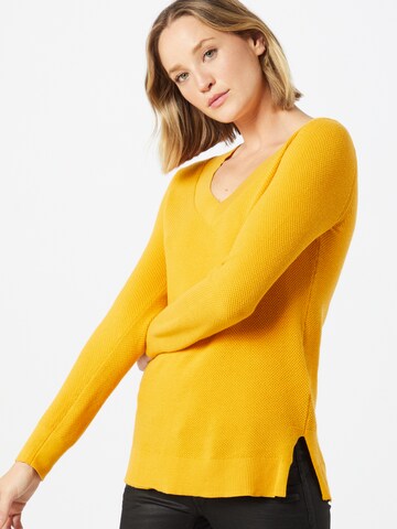 Pullover 'Bella' di GAP in giallo: frontale