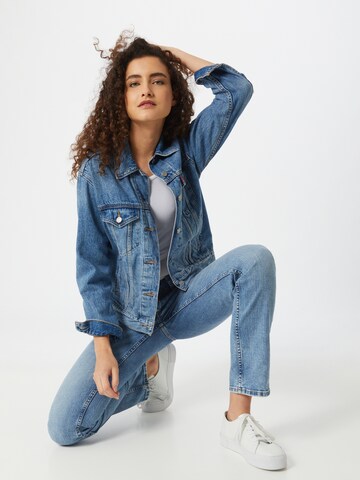 Pepe Jeans Слим Джинсы 'Venus' в Синий