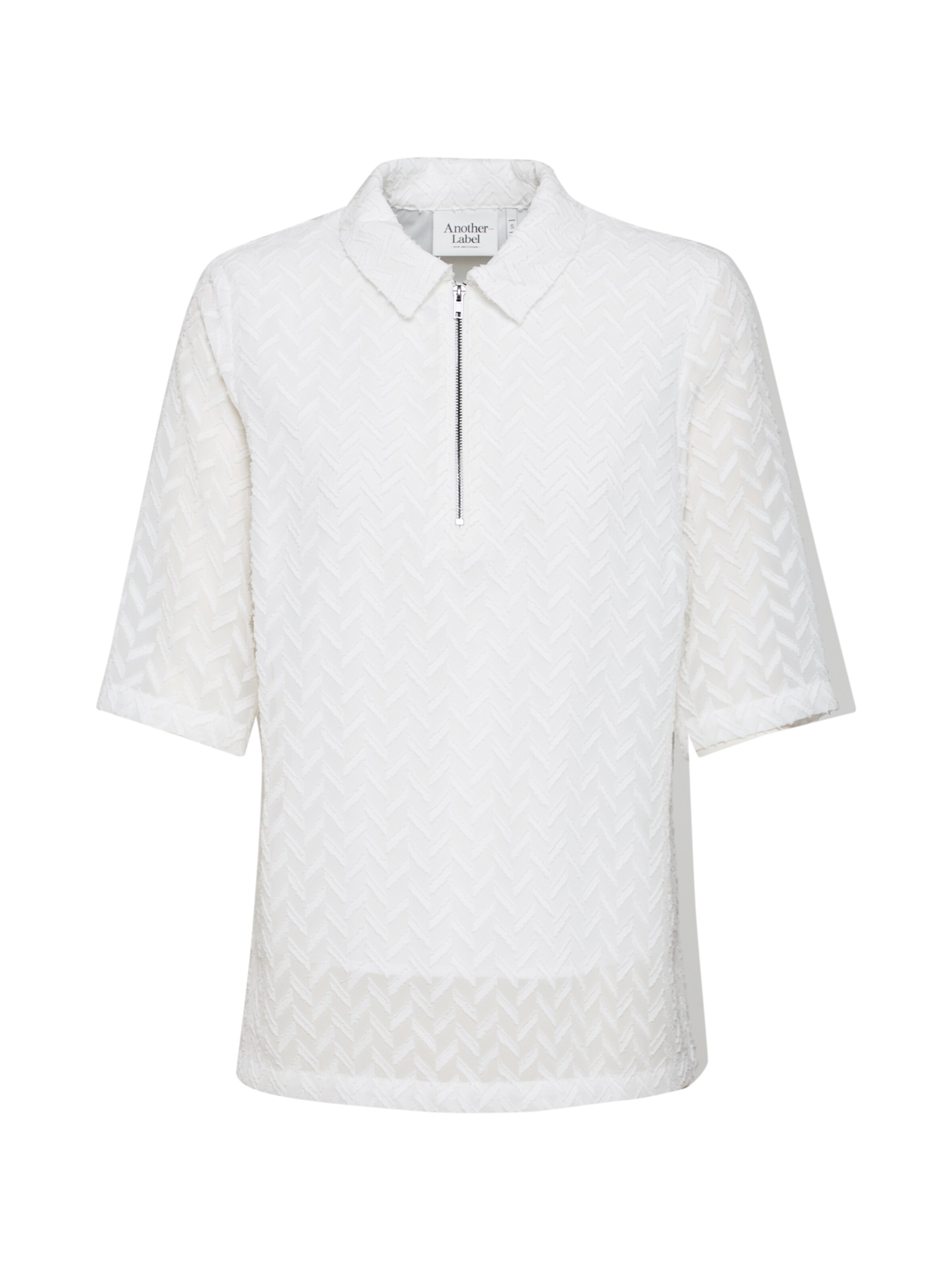 Another Label - Blouse 'Tuileries' in de kleur Wit