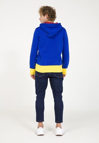 PLUS EIGHTEEN Pullover in Blau