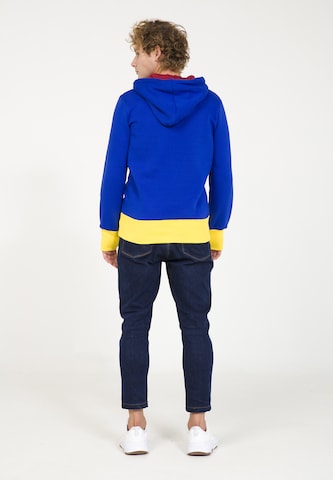 Sweat-shirt PLUS EIGHTEEN en bleu