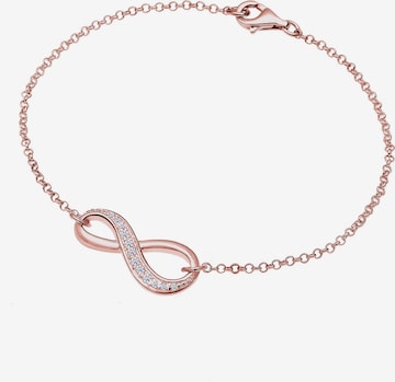 ELLI Armband 'Infinity' in Goud