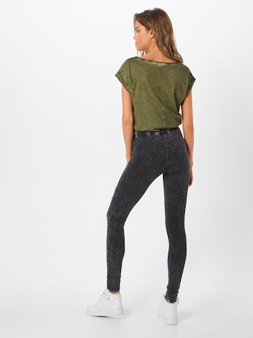 Urban Classics Skinny Leggings in Grey