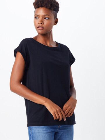 Urban Classics - Camiseta en negro: frente