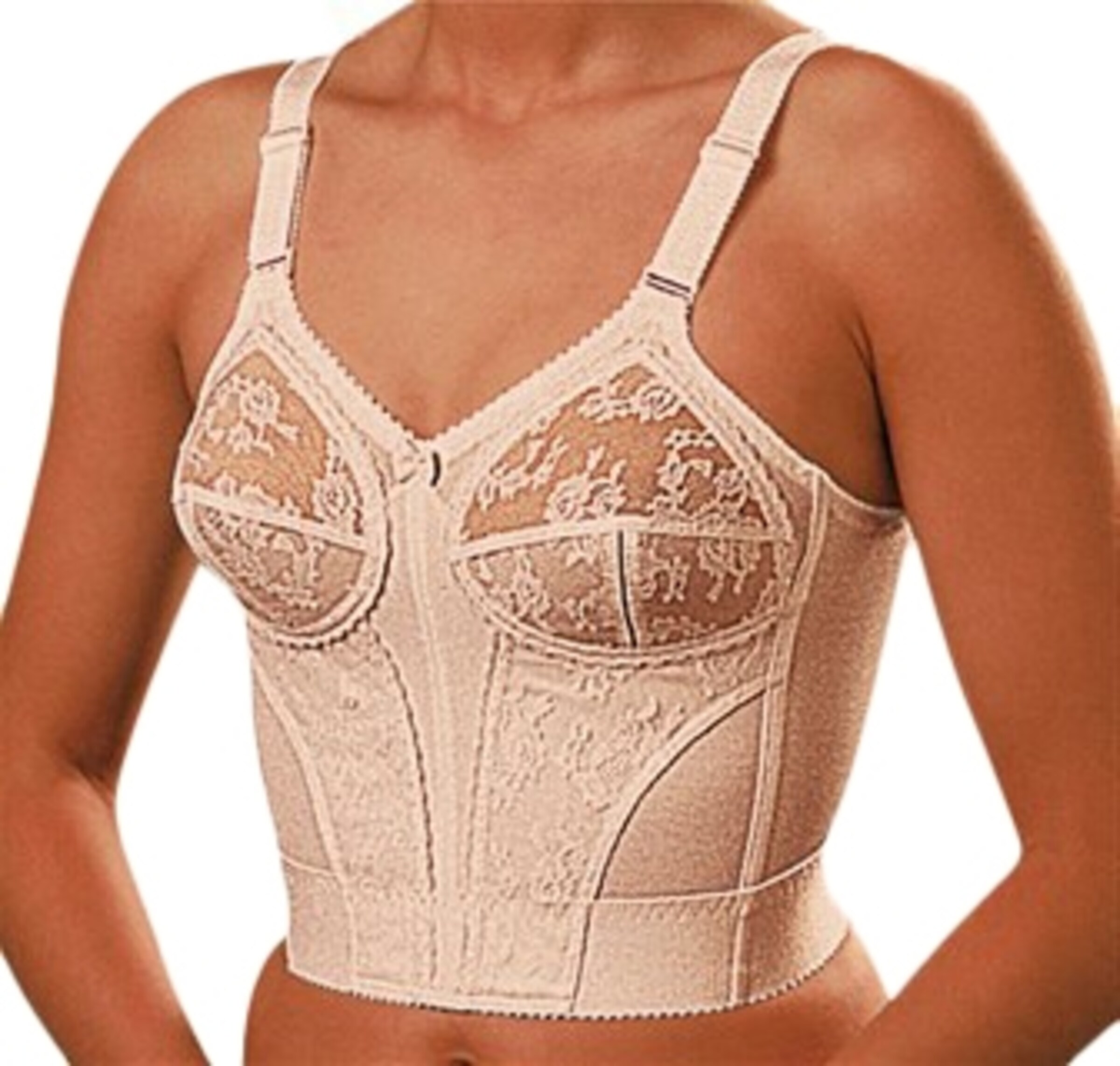 TRIUMPH - Longline-BH 'Doreen L' in nude