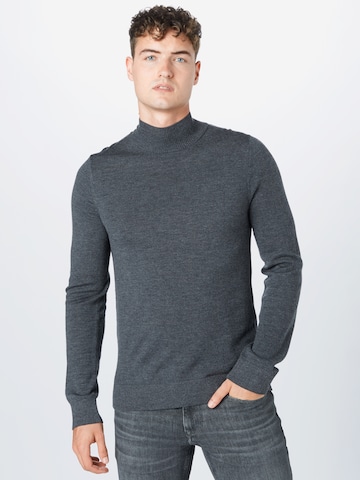 DRYKORN Sweater 'Watson' in Grey: front