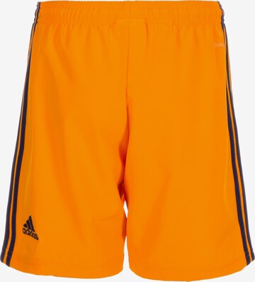 ADIDAS PERFORMANCE Regular Workout Pants 'Condivo 18' in Orange: front