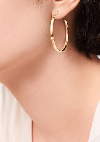 Boucles d'oreilles Liebeskind Berlin en or