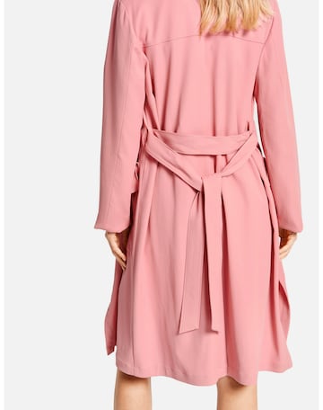 GERRY WEBER Between-Seasons Coat in Pink