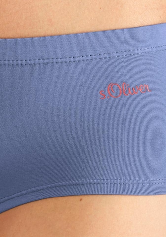 s.Oliver Pantys in Blau