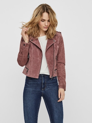 VERO MODA Between-Season Jacket in Pink: front