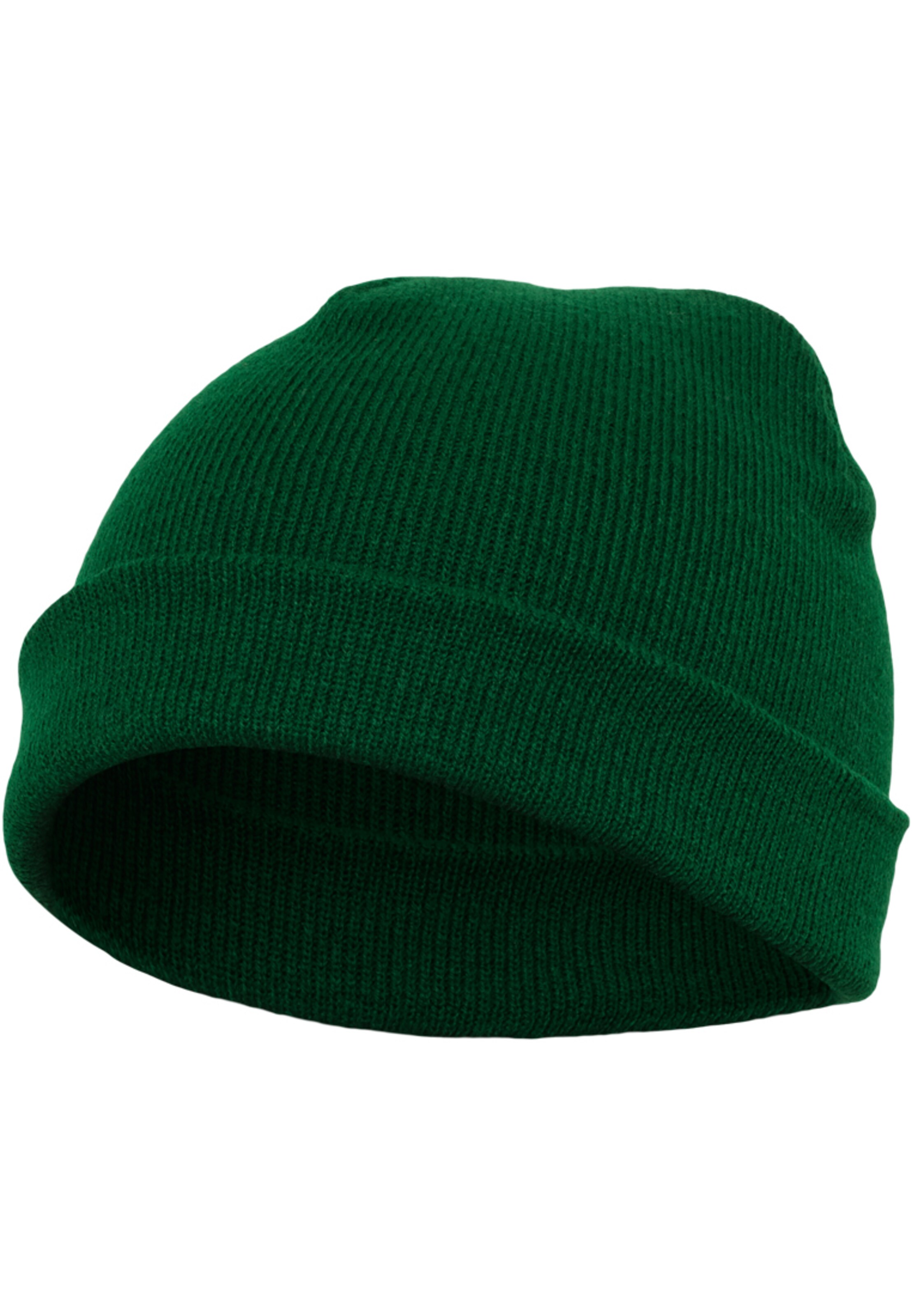 Bonnet 'Yupoong' Flexfit en vert : devant