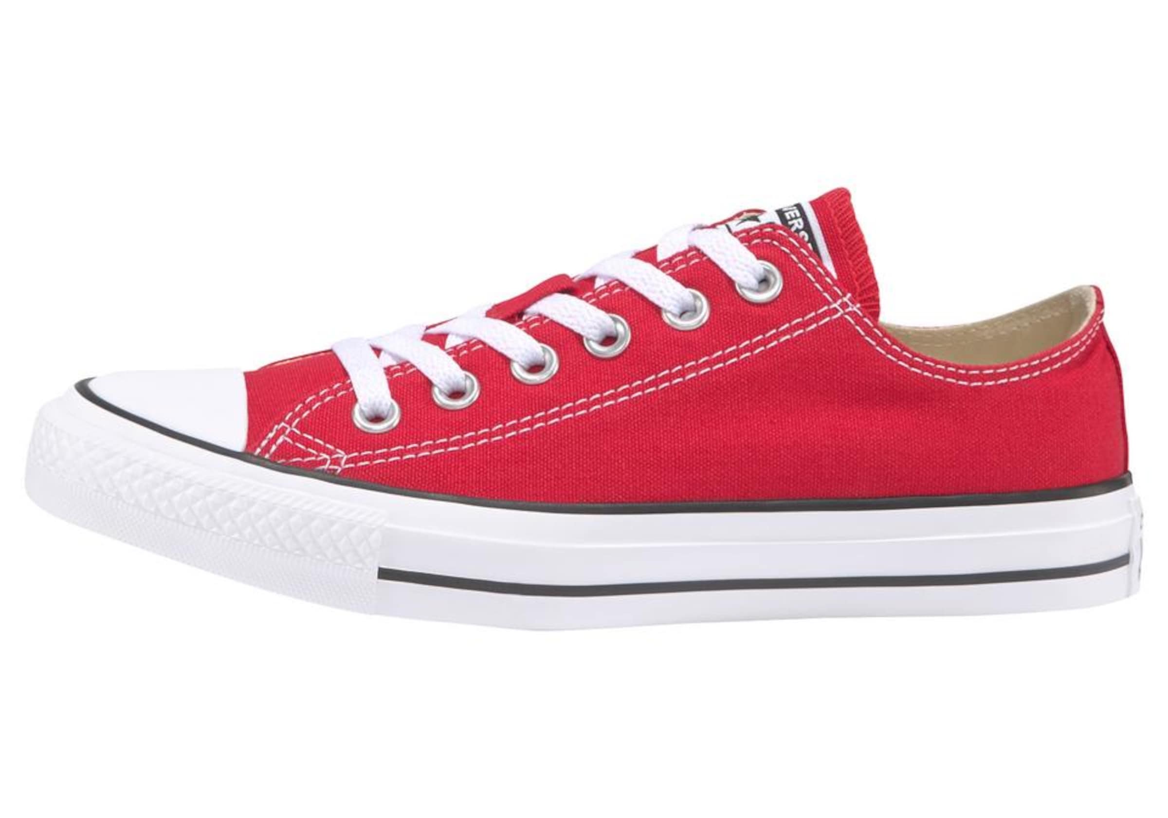 CONVERSE Σνίκερ χαμηλό &#x27;Chuck  Taylor All Star Ox&#x27; σε κόκκινο